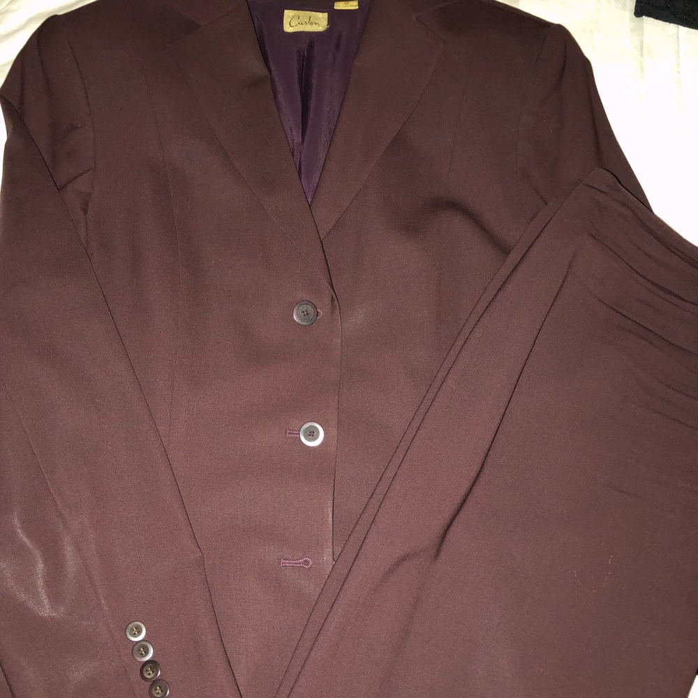Nordstrom Caslon 2 piece blazer & skirt